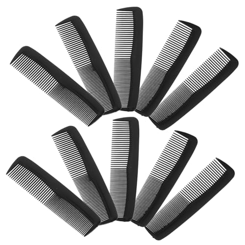 Beatifufu 50 Stück Teiliges Mini Haarkamm aus Dickem PP Tragbare Kämme mit Dichtem und Grobem Zahn Entwirrt Nasses Haar Vielseitig für Reisen und Tägliche Anwendung bei Damen und Herren von Beatifufu