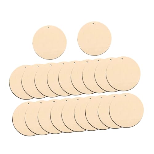 Beatifufu 50 Stück Teiliges Runde Holzohrringe Leichte Holzohrringe mit Tropfenform Modischer Ohrschmuck für Damen und Mädchen Casual Party Ohrdekoration Langlebiges Material Natürlicher von Beatifufu