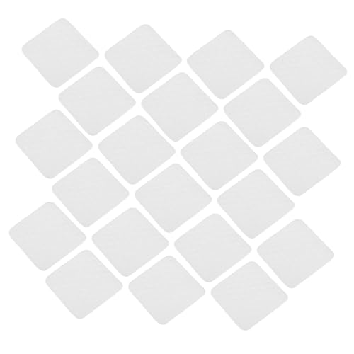 Beatifufu 500 Stück Nagel Reinigungspads Lintfrei Hochabsorbierend für Gel Polish Entfernen Nagelpflege und Wimpernreinigung Salon Nail Prep Supplies von Beatifufu