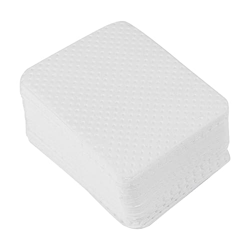 Beatifufu 540stücke Baumwolle Make-up Entferner Pads Nagellackentferner Wattepads Gesichtspads Einwegpads Für Wimpernkleber Und Nagelgel Entfernung von Beatifufu