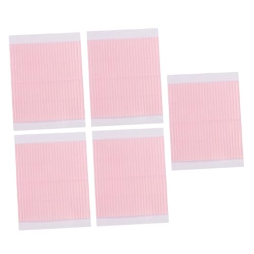 Beatifufu 5Blätter Unsichtbare Augenlid Sticker Doppel Augenlid Klebeband Atmungsaktive Lidstraffungsstreifen für Natürliche und Tiefere Augenlider für Schlupflider und Unebene Augenlider von Beatifufu