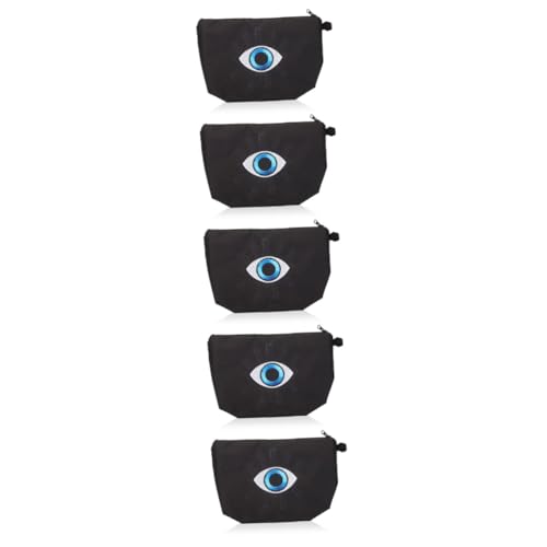 Beatifufu 5stücke Evil Eye Kosmetiktasche Tragbare Make-up Tasche Für Reisen Und Geräumig Für Damen Zur Aufbewahrung Von Kosmetik Und Toilettenartikeln von Beatifufu