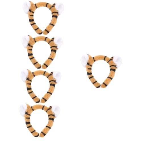 Beatifufu 5 Stücke Während Stirnband Hairhoop Für Jungen Und Mädchen Party Haarband Ohr Stirnbänder Für von Beatifufu