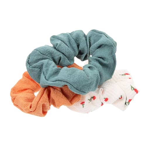 Beatifufu 6stücke Kreative Stoff-haarbänder Kirschdesign Für Partys Und Alltag Haaraccessoire Für Mädchen Und Frauen von Beatifufu