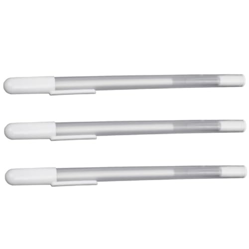 Beatifufu 6 Stk Hautmarker permanent lippenstift eyebrow pencil Augenbrauen Markierung Stift Mikroblading-Markierungsstift Augenbrauenstift Tattoo-Markierungsstifte Plastik Weiß von Beatifufu