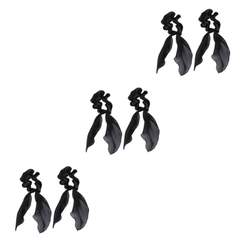 Beatifufu 3er-set Elegante Haargummis Aus Seide Haarschleifen Aus Samt Pferdeschwanzhalter Für Damen Und Freundinnen 2 Stück X 3 von Beatifufu