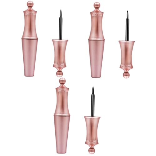 Beatifufu 6 Stk flüssiger Eyeliner Zubehör Fälschung glühen Bilden klebrig Gel lash kit lashes kit weißer Eyeliner schwarzer Eyeliner-Stift Augen Makeup schwarze Eyeliner-Stifte Farbpigment Beatifufu 6 Stk flüssiger Eyeliner Zubehör Fälschung glühen Bilden klebrig Gel lash kit lashes kit weißer Eyeliner schwarzer Eyeliner-Stift Augen Makeup schwarze Eyeliner-Stifte Farbpigment von Beatifufu