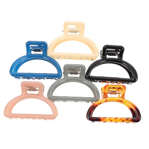 Beatifufu 6 Stück Haarklammern Pferdeschwanzhalter Haarspange Für Frauen Haarstyling-tool von Beatifufu