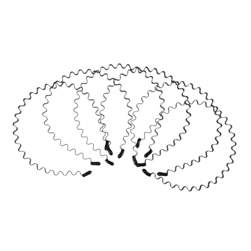 Beatifufu 6 Stück Teiliges Metall Haarband Verstellbare Rutschfeste Elastische Wellen-stirnbänder für Männer und Frauen Vielseitig für Sport Yoga Hautpflege und Alltag Geeignet Beatifufu 6 Stück Teiliges Metall Haarband Verstellbare Rutschfeste Elastische Wellen-stirnbänder für Männer und Frauen Vielseitig für Sport Yoga Hautpflege und Alltag Geeignet von Beatifufu