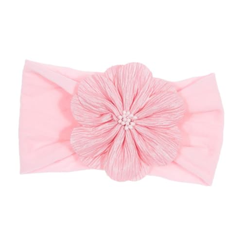 Beatifufu 6 Stück Teiliges Weiche Haarbänder mit Modischem Blumenmuster Elastische Stirnbänder aus Leichtem für Mädchen Bunte Haarschmuck Accessoires für Täglichen Komfort und von Beatifufu