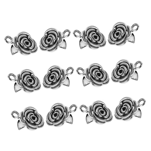 Beatifufu 6 Stück Vintage Sweater Clips Retro Cardigan Shawl Brooches mit Blütenmotiv Kleid Cardigan Clips für Frauen Stilvolle und Stabile Kleidungshalter Vielseitige Anwendungsoptionen von Beatifufu