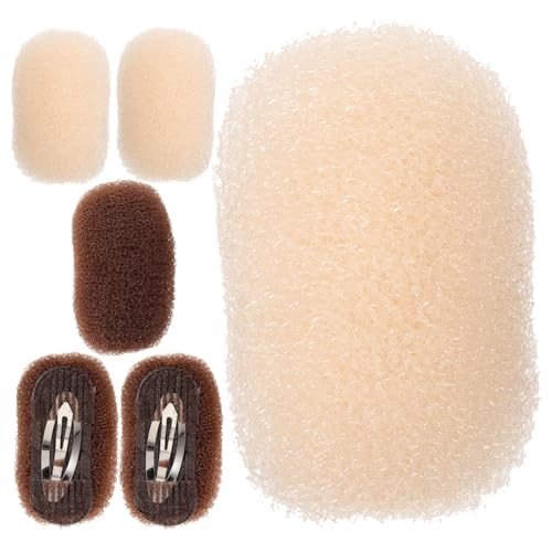 Beatifufu 6 Stück Volumen Haarclips für Frauen Atmungsaktive Haarkissen Unsichtbare Bump up Haarklammern in Braun und Zuverlässige Haarklammern zur Haarvolumensteigerung Bequem und Beatifufu 6 Stück Volumen Haarclips für Frauen Atmungsaktive Haarkissen Unsichtbare Bump up Haarklammern in Braun und Zuverlässige Haarklammern zur Haarvolumensteigerung Bequem und von Beatifufu