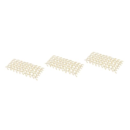 Beatifufu 60 Stk Haarspangen Für Frauen Haarspangen Für Dickes Haar Spiralhaarnadeln Für Frauen Haarspiralen Fee Haarschmuck Haarnadeln Mit Runden Spitzen Frisurenzubehör Mini-haare Golden von Beatifufu