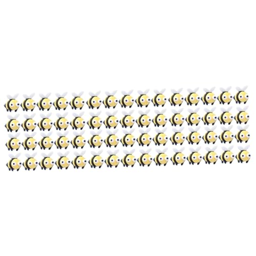 Beatifufu 3 Sets Selbstklebend Für Bastelarbeiten Simulationsbienen-zubehör Handgefertigtes Material Kinder-kopfschmuck-zubehör 20 Stück X 3 von Beatifufu