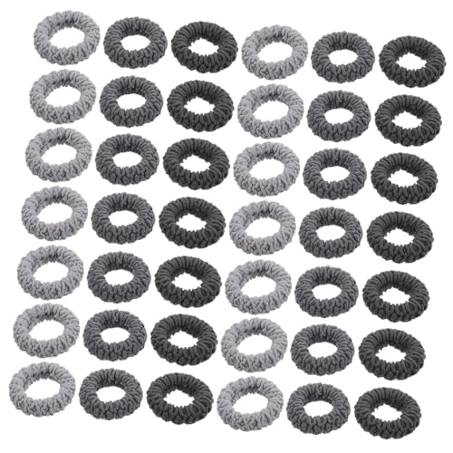 Beatifufu 60 Stück Flauschige Häkel-haargummis Elastische Ponytail Halter Strapazierfähige Weiche Haargummis Für Frauen Mädchen Vielseitig Für Zöpfe Sport Alltag von Beatifufu