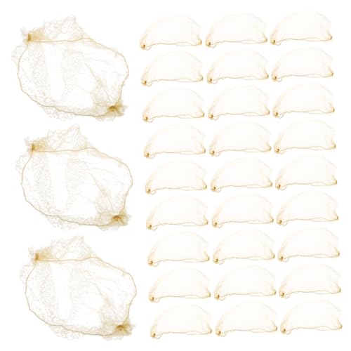 Beatifufu 60stücke Dutt-haarnetze Für Damen Und Junge Mädchen Unsichtbares Design Zum Tanzen Für Hochsteckfrisuren Hochelastisches Material Vielseitig Verwendbares Zubehör von Beatifufu