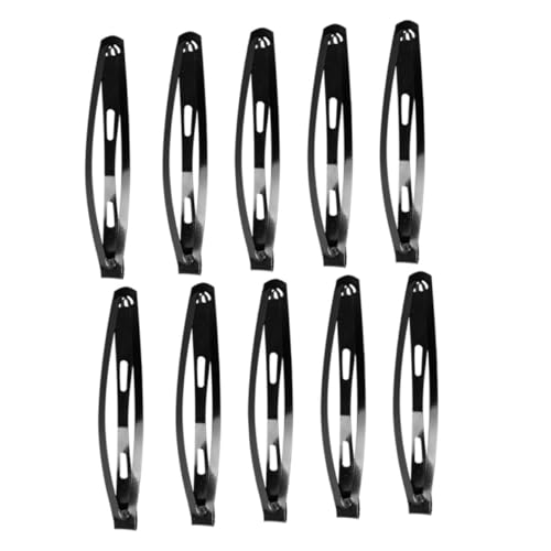 Beatifufu 60 Stück Schwarze Wassertröpfchenförmige Haarklammern aus Legiertem Leichte Einrastende Haarclips für Damen Fester Griff für Alltag Partys und Hochzeiten von Beatifufu