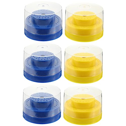 Beatifufu 60-loch-nagelbit-halter Aus Kunststoff Nagelbit-ständer Nagelbit-aufbewahrungshalter Organizer Für Nagelbohrer Beatifufu 60-loch-nagelbit-halter Aus Kunststoff Nagelbit-ständer Nagelbit-aufbewahrungshalter Organizer Für Nagelbohrer von Beatifufu