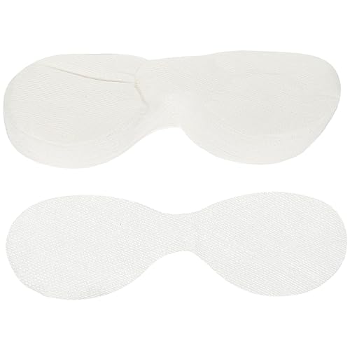 Beatifufu 600 Stück Augenmaske Aus Papier Klares Augenpapier Selber Machen Hautpflegemasken Augenmasken Aus Papier Kollagen Anti-aging-auge Weiß Gesicht Pflegepapier Vlies von Beatifufu