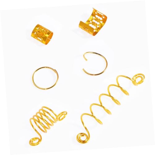 Beatifufu 60stücke Dreadlocks Leicht Und Dekorativ Für Kreative Haarflechtungen Und Schöne Frisuren Haarschmuck Für Dreadlocks Und Zöpfe von Beatifufu