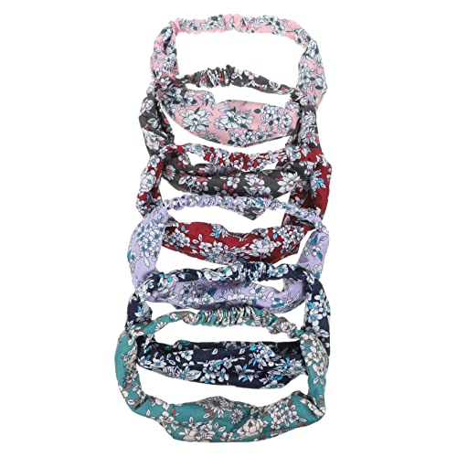 Beatifufu 6stücke Haarschals Mit Blumenmuster Elastische Stirnbänder Für Damen Sport Stirnband Yoga Headwrap Atmungsaktives Material Schweiß-absorbierend Beatifufu 6stücke Haarschals Mit Blumenmuster Elastische Stirnbänder Für Damen Sport Stirnband Yoga Headwrap Atmungsaktives Material Schweiß-absorbierend von Beatifufu