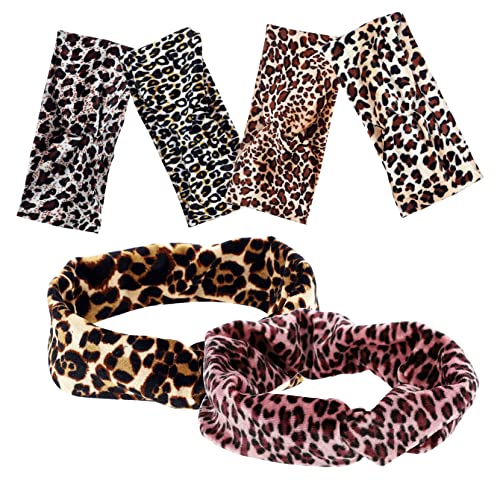 Beatifufu 6 Stück Workout Stirnbänder Damen Elastische Schweißbänder Für Sport Leopard Design Komfortabel Und Atmungsaktiv Für Yoga Und Laufen Beatifufu 6 Stück Workout Stirnbänder Damen Elastische Schweißbänder Für Sport Leopard Design Komfortabel Und Atmungsaktiv Für Yoga Und Laufen von Beatifufu