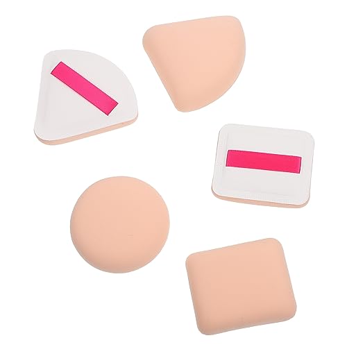 Beatifufu 6stücke Make-up-schwämme Trocken Und Nassen Puder Puff Dual-use Schwamm Für Frauen Make-up Versorgung von Beatifufu