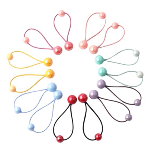 Beatifufu 7paare Bunte Haargummis Für Mädchen Und Frauen Elastische Haarbänder Für Pferdeschwanz Und Dutt Modische Haaraccessoires Für Jeden Anlass von Beatifufu