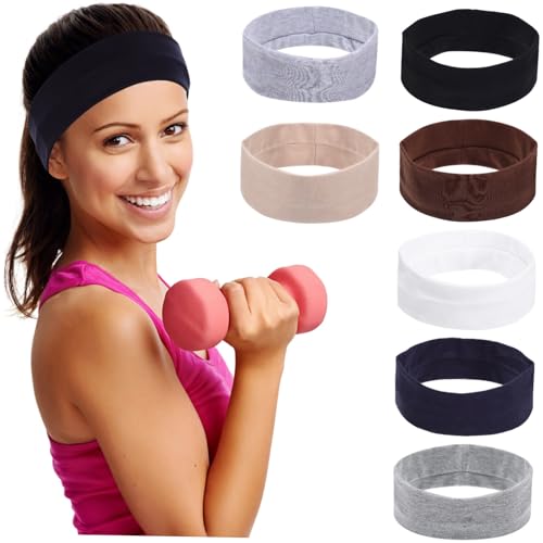 Beatifufu 7 Stück Teiliges Elastisches Sport Stirnband für Damen und Herren Atmungsaktiv Schweißabsorbierend Vielseitig für Yoga Fitness Laufen Radfahren Bequemer Sitz Beatifufu 7 Stück Teiliges Elastisches Sport Stirnband für Damen und Herren Atmungsaktiv Schweißabsorbierend Vielseitig für Yoga Fitness Laufen Radfahren Bequemer Sitz von Beatifufu