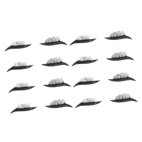 Beatifufu 8paare Wasserdichte Eyeliner Aufkleber Und Wimpern Sticker Selbstklebende Augenlinien Dekore Für Make-up Für Partys Cosplay Und Besondere Anlässe von Beatifufu