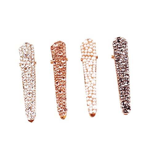 Beatifufu 8stücke Wasserstein-haarspangen Mit Strass Und Kunstperlen Auffällige Alligator-haarclips Für Damen Und Mädchen Vielseitige Haaraccessoires Für Jeden Anlass von Beatifufu