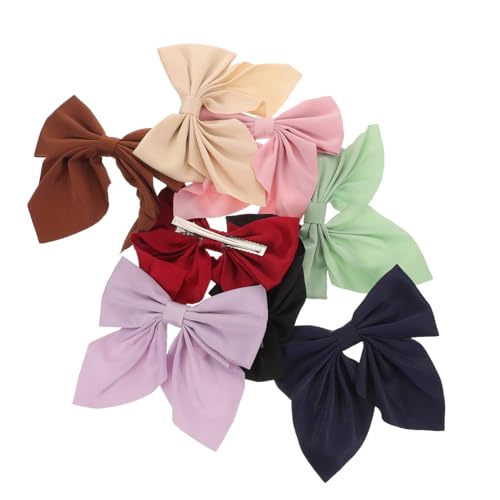 Beatifufu 8 Stück Japanische Haar Accessoires Haarschleifen Für Mädchen Schleifen Haarnadeln Clip In Schleifen Kleine Mädchen von Beatifufu