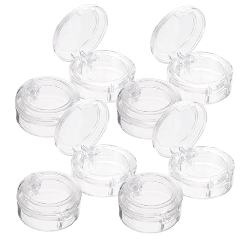 Beatifufu 8 Stück Teiliges Eyeshadow Case Transparent Innenmaß Einzelfach Lidschatten Aufbewahrungsbox Leicht Kompakt Vielseitig für Reise und Zuhause Makeup Organizer Beatifufu 8 Stück Teiliges Eyeshadow Case Transparent Innenmaß Einzelfach Lidschatten Aufbewahrungsbox Leicht Kompakt Vielseitig für Reise und Zuhause Makeup Organizer von Beatifufu