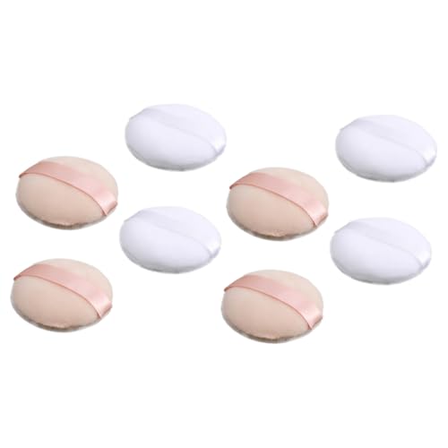 Beatifufu 8 Stück Teiliges Weiche Hautfreundliche Velours puderquasten für Losen Puder Sanftes Make up tool für Damen für Zuhause und Unterwegs Kompakt und Wiederverwendbar Beatifufu 8 Stück Teiliges Weiche Hautfreundliche Velours puderquasten für Losen Puder Sanftes Make up tool für Damen für Zuhause und Unterwegs Kompakt und Wiederverwendbar von Beatifufu