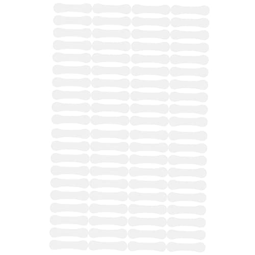 Beatifufu 80 Stück Unsichtbares Face Lifting Tape V Förmige Gesichtsform Aufkleber Hautstraffende Flexible Lifting Sticker für Faltenreduktion und Straffe Haut Langanhaltend Bequem für von Beatifufu