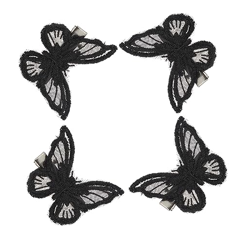 Beatifufu 9paare Mädchen Haarschmuck Elegante Mehrlagige Bestickte Schmetterlings-haarclips Für Süße Frisuren Rutschfest Und Farbenfroh Für Jeden Anlass von Beatifufu