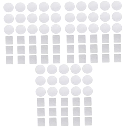 Beatifufu 90stücke Lidschatten Palette Metallaufkleber Runde Und Quadratische Aufkleber Für Magnetpaletten Für Make-up Und Kosmetikorganisation von Beatifufu