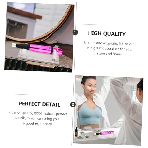 Beatifufu Acryl Displayständer Mehrzweck Kosmetik Organizer Stabile Ablage für Tattoo Stift Schönheitsstudio Desktop Dekoration Beatifufu Acryl Displayständer Mehrzweck Kosmetik Organizer Stabile Ablage für Tattoo Stift Schönheitsstudio Desktop Dekoration von Beatifufu