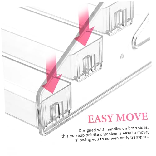 Beatifufu Acryl Make up Organizer mit Multifunktionales Nagellack Parfüm display Platzsparendes Kosmetikregal mit Griffen Stabiler Transparenter Kosmetikständer für Schminktisch Beatifufu Acryl Make up Organizer mit Multifunktionales Nagellack Parfüm display Platzsparendes Kosmetikregal mit Griffen Stabiler Transparenter Kosmetikständer für Schminktisch von Beatifufu