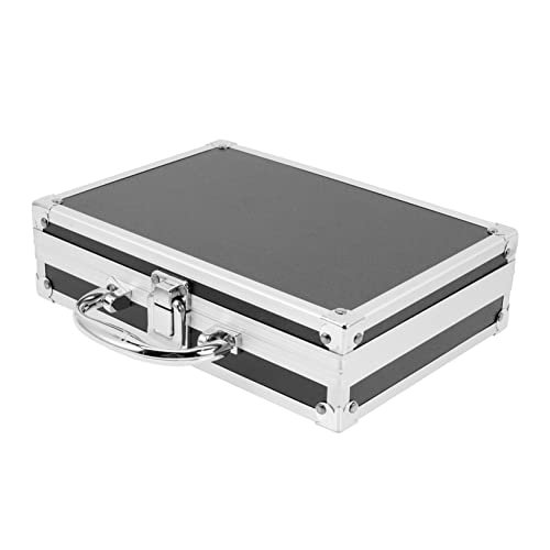 Beatifufu Aktentasche Kosmetik-Organizer Abschließbarer Make-up-Koffer Tragbarer Tragekoffer Aus Aluminiumlegierung Beatifufu Aktentasche Kosmetik-Organizer Abschließbarer Make-up-Koffer Tragbarer Tragekoffer Aus Aluminiumlegierung von Beatifufu