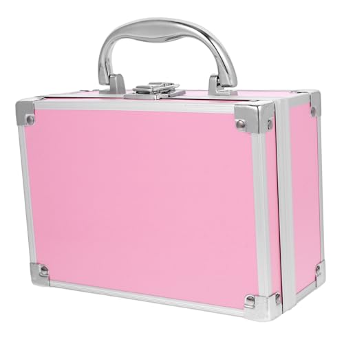 Beatifufu Aluminium Kosmetikkoffer Klein Rosa Leichter Handkoffer aus Aluminiumlegierung Tragbarer Make Up Organizer mit Großem Stauraum für und Werkzeug für Reisen und Profi Anwendung Beatifufu Aluminium Kosmetikkoffer Klein Rosa Leichter Handkoffer aus Aluminiumlegierung Tragbarer Make Up Organizer mit Großem Stauraum für und Werkzeug für Reisen und Profi Anwendung von Beatifufu