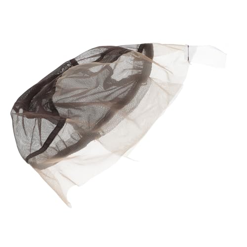 Beatifufu Atmungsaktive Verstellbare Lace Front Perückenkappe aus Robustem Material Luftiges Haarnetz für Damen Komfortabel und Langlebig Passend für Verschiedene Kopfgrößen von Beatifufu