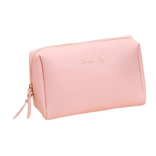 Beatifufu Reise-Kosmetiktasche Praktische wasserdichte Pu-waschtasche Für Make-up Und Pflegeprodukte Multifunktionale Tragbare Aufbewahrung Für Damen Und von Beatifufu