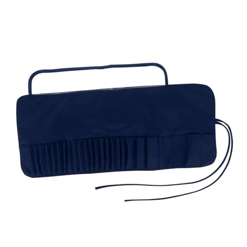 Beatifufu Hochwertiger Make-up-Pinsel-Organizer Mit Rollkoffer Gürtel Reisezubehör Für Frauen Und Mädchen Beatifufu Hochwertiger Make-up-Pinsel-Organizer Mit Rollkoffer Gürtel Reisezubehör Für Frauen Und Mädchen von Beatifufu