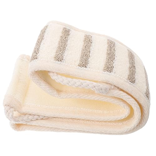 Beatifufu Exfolierendes Badetuch Mit Doppelseitiger Struktur Idealer Rücken Und Körperpeeling-handschuh Für Dusche Und Bad Leicht Und Strapazierfähig Für Reisen Und Wellness von Beatifufu