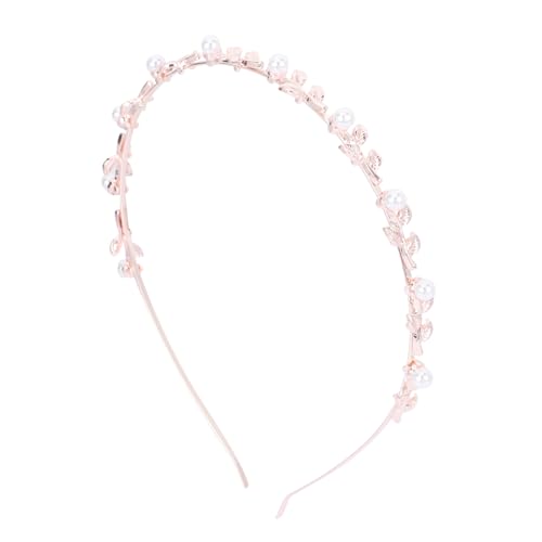 Beatifufu Barocke Perle Alloy Stirnband für Damen Leichtes Haaraccessoire für Partys Hochzeiten Cosplay und Besondere Anlässe Design für Look von Beatifufu