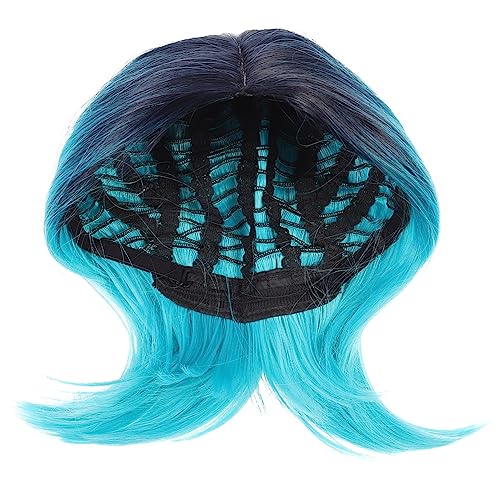 Beatifufu Bob-perücken Mit Farbverlauf Kurzhaar-perücken Für Frauen Und Mädchen Aus Hochtemperatur-seide Natürlich Und Glatt von Beatifufu