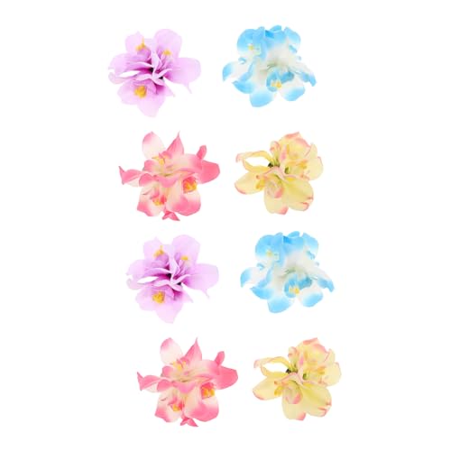 Beatifufu Boho Haarspangen Künstliche Blumen Haarschmuck Leicht Elegant Für Strand Hochzeit Party Urlaub Damen von Beatifufu