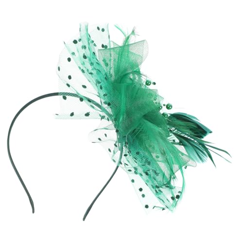 Beatifufu Braut Fascinator Hut Mit Netzdesign Haarschmuck-accessoire Für Hochzeiten Teepartys Und Leicht Und Zu Tragen Stilvoller Kopfschmuck Für von Beatifufu