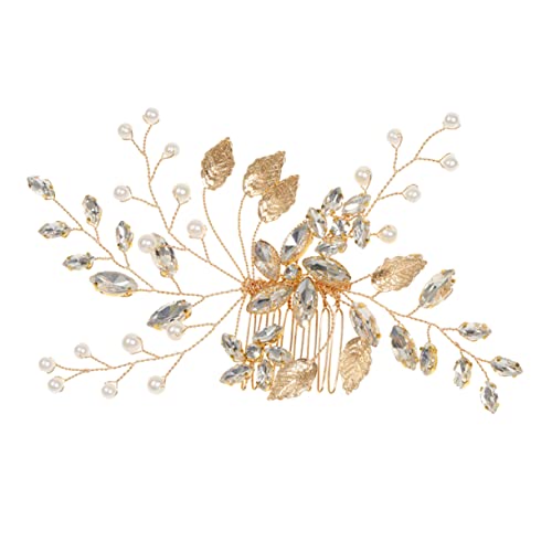Beatifufu Haarkämme Mit Strass Für Damen Hochzeit Kopfschmuck Stirnband Schmuck Für Partys Fotografien Shows von Beatifufu